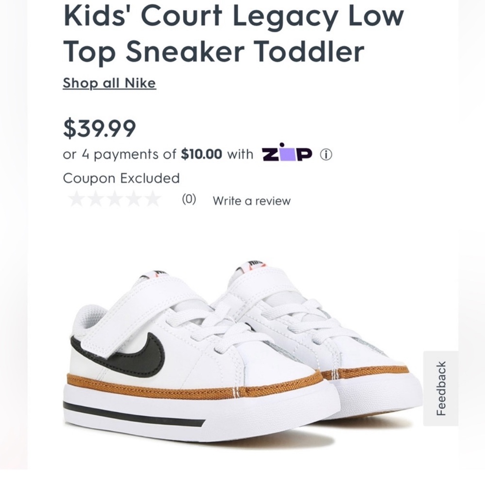 Nike legacy court sneakers